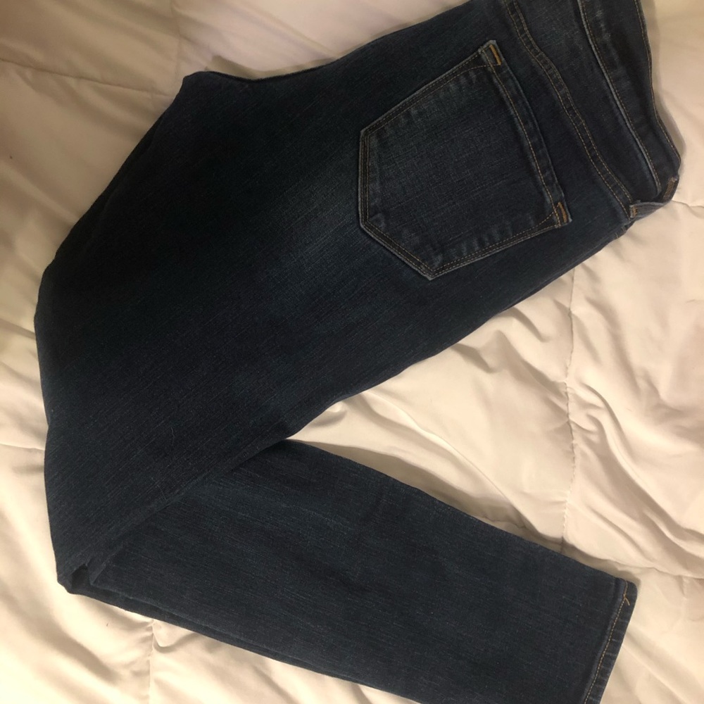 Old navy short curvy skinny jeans